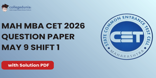 MAH MBA CET 2026 May 9 Shift 1 Question Paper Available: Download Answer Key with Solutions
